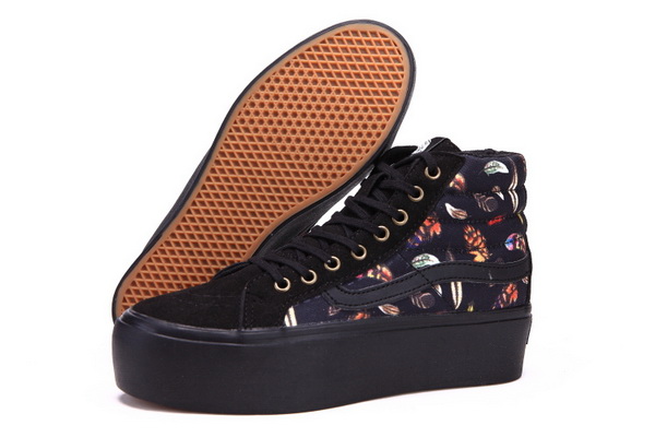 Vans High Top Shoes Women--094